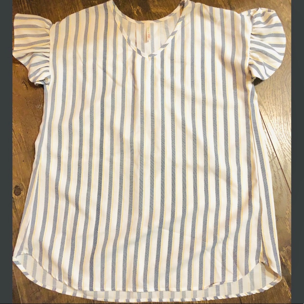 Striped blouse
